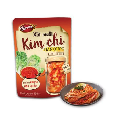 Xốt muối kim chi Hàn Quốc 180g