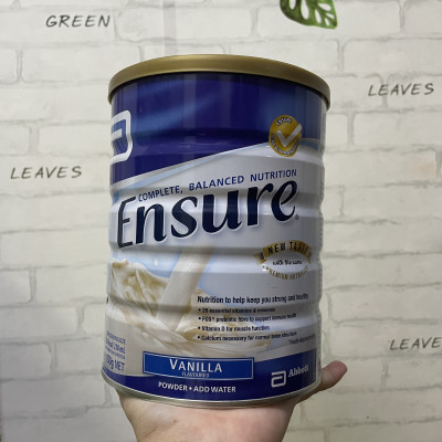 Ensure Úc sữa cho người lớn Giúp hồi phục sức khỏe cho người gầy yếu, người suy dinh dưỡng - QuaTangMe Extaste