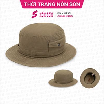 Mũ vành thời trang Nón Sơn chính hãng MH162A-KM1