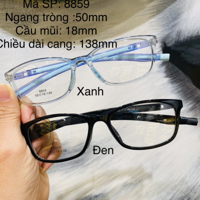 Gọng kính 8859 8857 thể thao dây nam châm điều chỉnh thời trang nam nữ OURESS