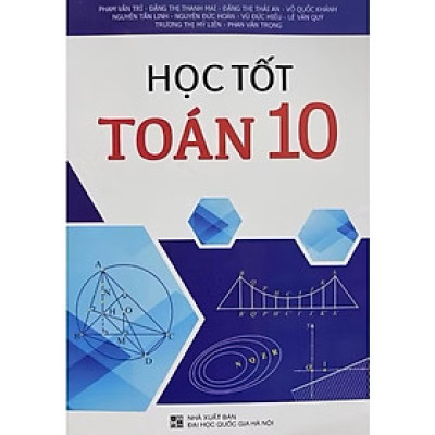 Sách - Học Tốt Toán 10