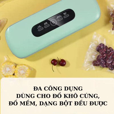 MÁY HÚT CHÂN KHÔNG KÈM HÀN MIỆNG TÚI, TẶNG KÈM 10 TÚI HÚT, AN TOÀN KHI SỬ DỤNG HÀNG CHÍNH HÃNG