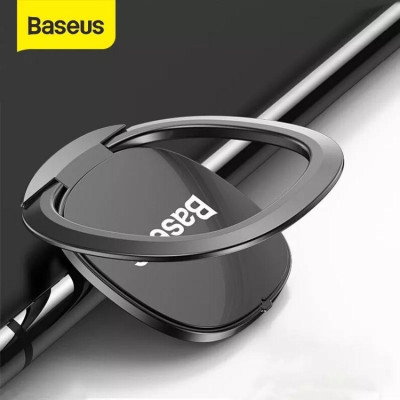 Nhẫn, giá đỡ Baseus Invisible Phone Ring Holder vô hình mỏng 2.1 mm SUYB- hàng chính hãng