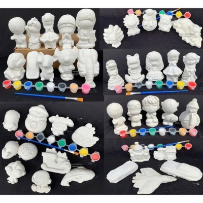 ComBo 10 Bộ Tô Tượng Kèm Màu và bút vẽ cho bé. Nhiều Hình Tượng Siêu Đẹp - Hàng chính hãng