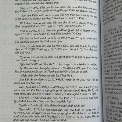 Sách Chỉ Dẫn Tra Cứu Áp Dụng Luật Đất Đai 2024 - ThS. Nguyễn Biên Thùy và ThS. Phạm Thị Hằng (V2434A)