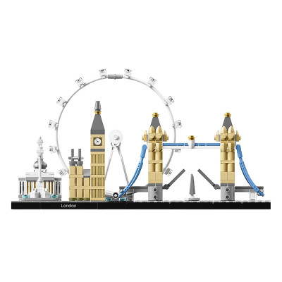 Bộ Lắp Ghép LEGO Architecture Thành Phố London 21034 (468 Mảnh Ghép)