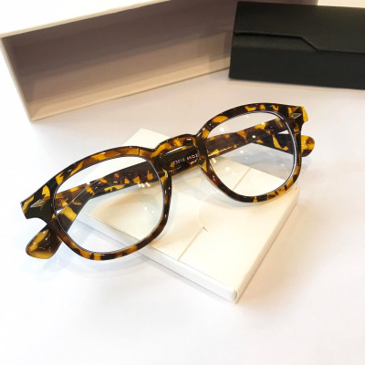 Kính LemTos Mắt Vuông Form Nhỏ Gọng Nhựa Dày Chắc Chắn (Nhiều Màu)