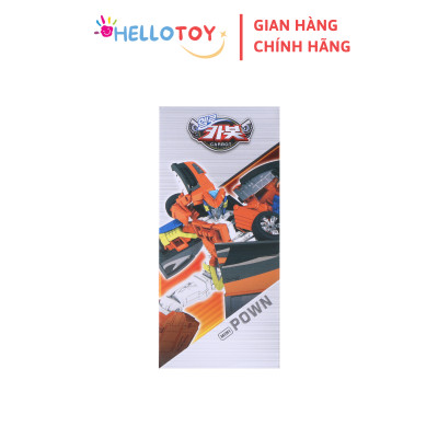 Đồ Chơi Mô Hình Lắp Ráp Xe Hơi Biến Hình HELLO CARBOT Mini Pown