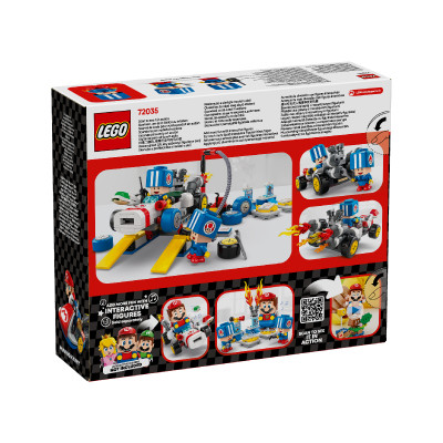 LEGO SUPER MARIO 72035 Đồ Chơi Lắp Ráp Gara Của Toad (390 chi tiết)