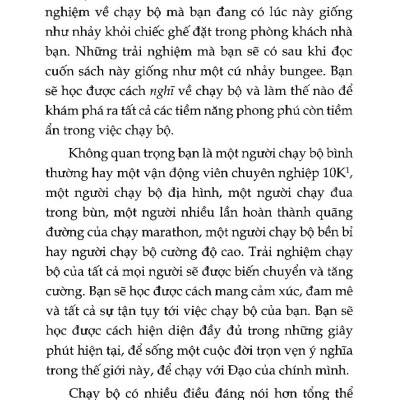 Đạo Của Người Chạy Bộ