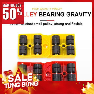 Dụng cụ nâng, di chuyển vật nặng đồ đạc thông minh bằng bộ con lăn hỗ trợ