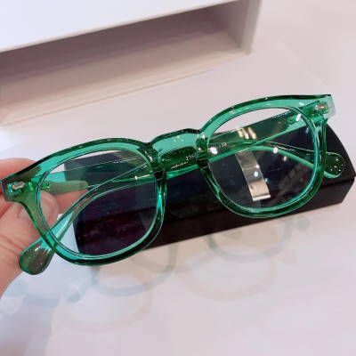 Kính  Unisex LemTos Mắt Vuông To Gọng Nhựa Dày Chắc Chắn (Nhiều Màu)