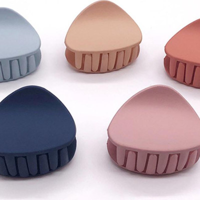 COMBO 2 Kẹp Tóc Càng Cua 8 Răng  Kiểu Dáng Hàn Quốc Chắc Chắn Màu Sắc Sang Trọng - Giao Màu Ngẫu Nhiên - MP128.2