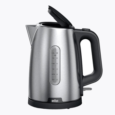 Ấm siêu tốc Braun WK1500BK 1.7L (2200W)- Hàng chính hãng