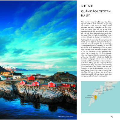 Các Địa Danh Đẹp Nhất Thế Giới (Bìa cứng - In màu)