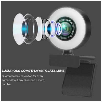 Webcam NetCAM PC 910 độ phân giải 1080P - Hàng chính hãng