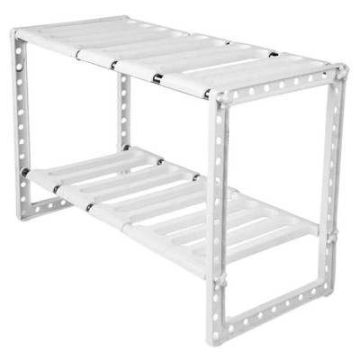 Kệ Để Xoong Chảo Dưới Gầm Bếp Tiện Lợi Chắc Chắn - Kệ Để Đồ 2 Tầng Mingxuan Dưới Bồn Rửa Bát