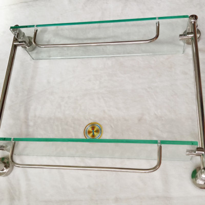 Kệ kính cường lực 2 tầng Kibath KB-812C