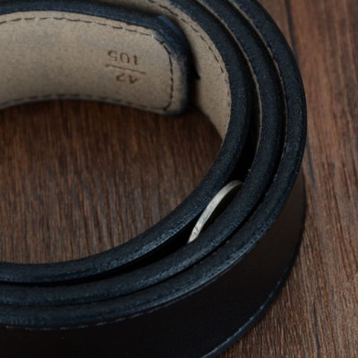 Thắt Lưng Da Bò Chính hãng COWATHER XF011 Đen