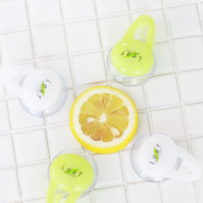 Bộ 02 móc treo có núm hít chân không Leaf - Hàng nội địa Nhật Bản |#Made in Japan|