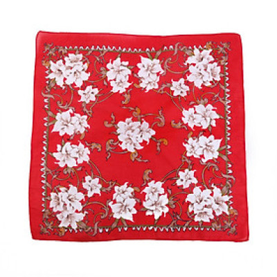 Khăn Bandana phong cách Vintage dễ thương 54x54cm