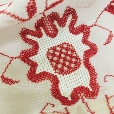 Khăn phụ nữ Chăm dự lễ cưới