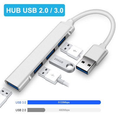 Bộ cáp chia 4 cổng USB 3.0 đa năng tiện dụng cho máy tính PC Laptop - miếng lót chuột