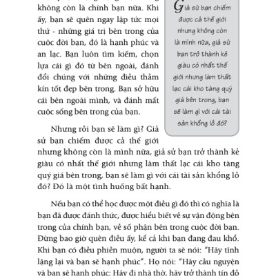 Hạnh Phúc Tại Tâm (Tái Bản 2022)