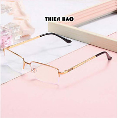 Kính lão thị, viễn thị trung niên xem chữ Nam nữ xẻ cước thời trang tròng Nhật chống as xanh phản quang loại I Chuẩn độ