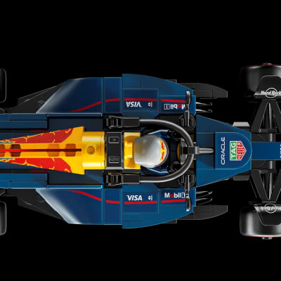 Đồ Chơi Lắp Ráp Xe Đua Oracle Red Bull Racing RB20 F1 - Lego Speed Champions 77243 (251 Mảnh Ghép)