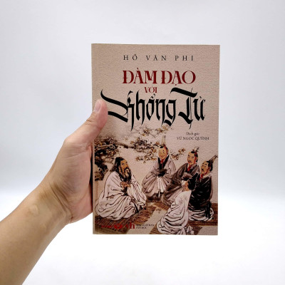 Đàm Đạo VớI Khổng Tử (Tái Bản 2022)