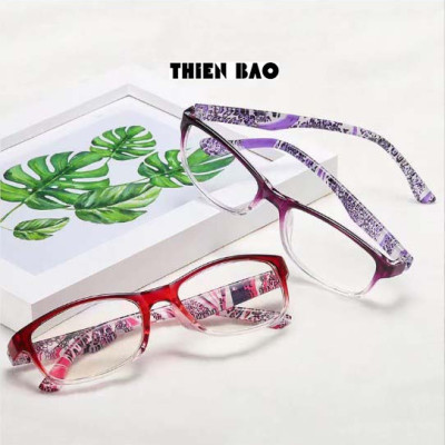 Kính lão thị viễn thị, đọc sách nam nữ toàn viền KVM10 chuẩn độ Nhật bản chống mỏi ôm mặt trẻ chung