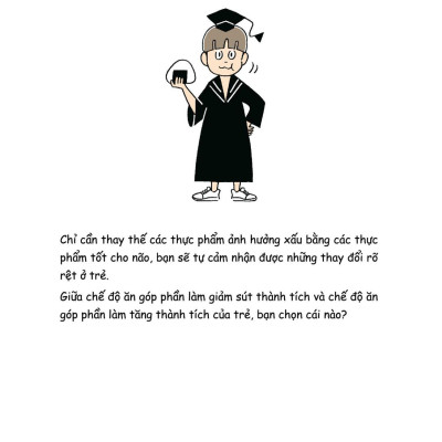 Chuyên Gia Bật Mí - Chế Độ Dinh Dưỡng Cải Thiện Trí Nhớ Giúp Nâng Cao Điểm Số Của Con Bạn