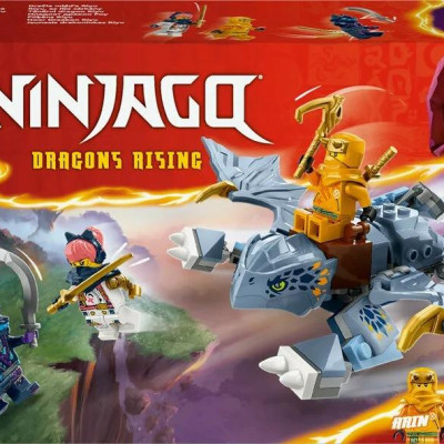 Đồ Chơi Lắp Ráp Rồng Con Riyu - Young Dragon Riyu - Lego Ninjago 71810 (132 Mảnh Ghép)