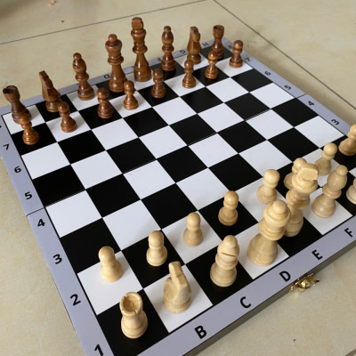 Bộ cờ vua gỗ đẹp