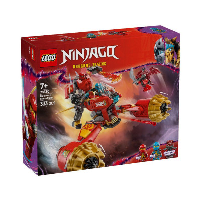 LEGO NINJAGO 71830 Đồ Chơi Lắp Ráp Chiến Giáp Và Xe Chiến Đấu (333 chi tiết)