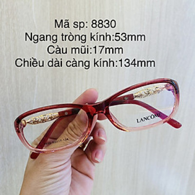 Gọng kính nhựa VS2008 F8012 ZR20126 22026 8830 98100 SM6969 5838 thời trang nam nữ OURESS