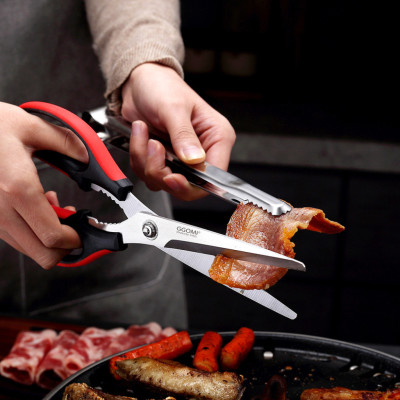 Hàng chính hãng: Kẹp thực phẩm inox GGOMi Hàn Quốc cỡ XXL GG220, lưỡi 30cm. Dùng để kẹp thực phẩm, nướng thịt...