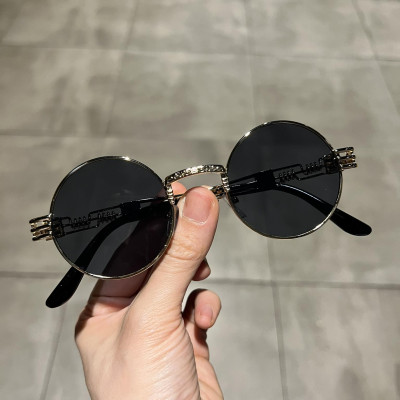 Kính râm nam Mắt tròn retro cao cấp