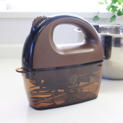 Máy Đánh Trứng Cầm Tay Công Suất 120W Raffine  Pearl Metal D-6229 Hàng Nhập Khẩu