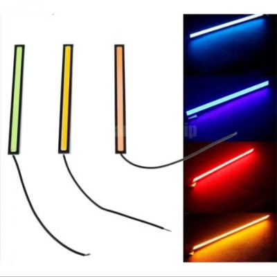 BỘ 2 THANH ĐÈN LED TRANG TRÍ XE MÁY ÔTÔ SÁNG MÀU CỰC ĐẸP LÀM ĐÈN TRANG TRÍ XIN NHAN 