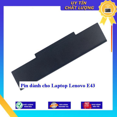 Pin dùng cho Laptop Lenovo E43 - Hàng Nhập Khẩu MIBAT732