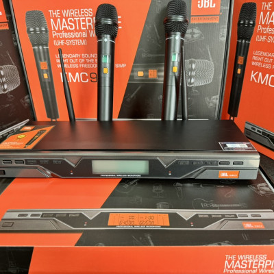 Micro Không Dây KMC 9 - Tích Hợp,Dò Sóng - Tăng Giảm Âm Lượng - Hút Giong,Hát Nhẹ,Giọng Mềm,Chống Hú Tốt - Chuyên Karaoke Gia Đình - Hàng Nhập Khẩu