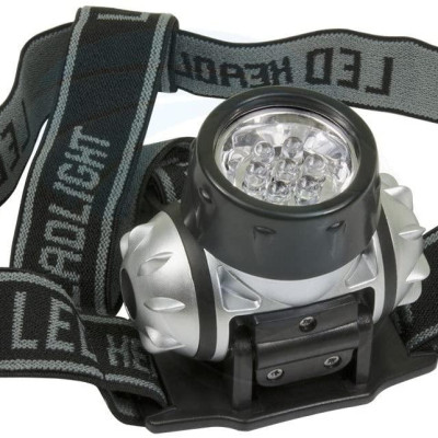 ĐÈN SOI 7 LED TRẮNG DÙNG PIN TOLSEN 60011 - HÀNH CHÍNH HÃNG