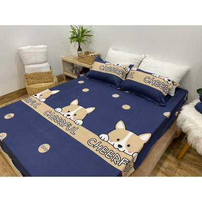 Vỏ Gối Nằm Cotton Poly kích thước 45x65cm, k xù lông k phai màu, màu sắc nét nhiều mẫu cực đẹp. 1 ĐÔI
