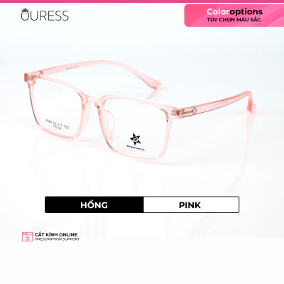 Gọng kính 8089 nhựa cao cấp siêu bền thời trang nam nữ OURESS