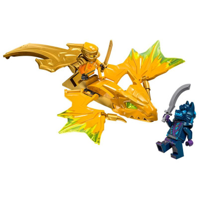 Đồ Chơi Lắp Ráp Bệ Phóng Rồng Thần Của Arin LEGO NINJAGO 71803 (27 chi tiết)