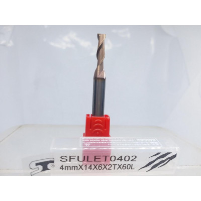 Dao phay vuông Speed Tiger SFULET0402