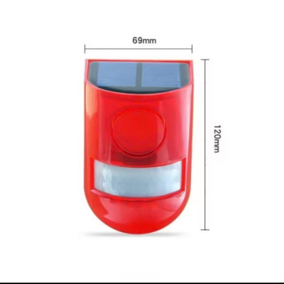 THIẾT BỊ BÁO ĐỘNG SIÊU CHỐNG TRỘM NĂNG LƯỢNG MẶT TRỜI BẢO VỆ NGÔI NHÀ BẠN AN TOÀN