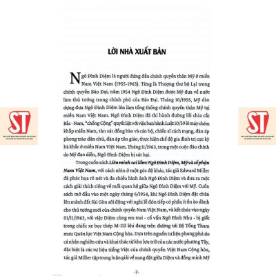 Sách - Liên Minh Sai Lầm - Ngô Đình Diệm, Mỹ Và Số Phận Nam Việt Nam - NXB Chính Trị Quốc Gia